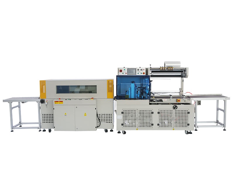 全自動邊封收縮包裝機 WRL-5560C+WRS-5030LW